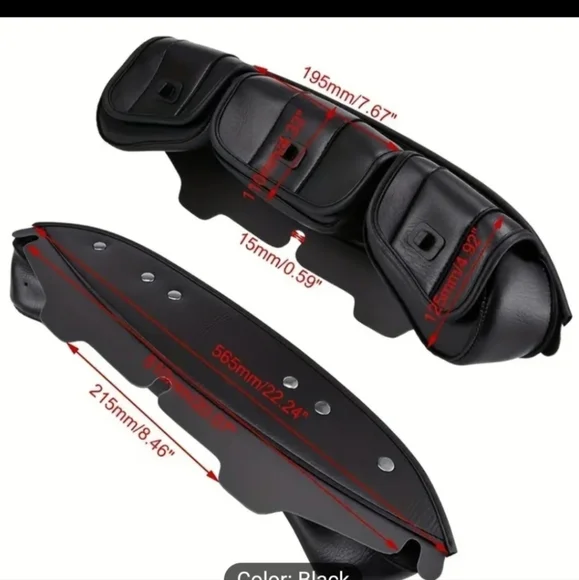 Motorcycle Windshield Bag Pouch